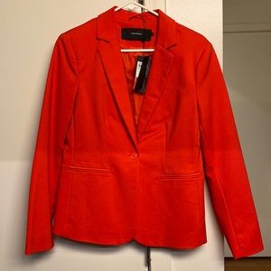 VERO MODA RED BLAZER SIZE M (NEW WITH TAGS)
